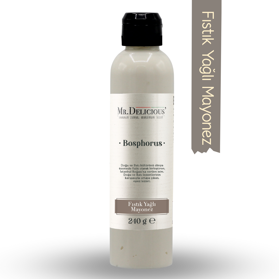 Fıstık Yağlı Mayonez