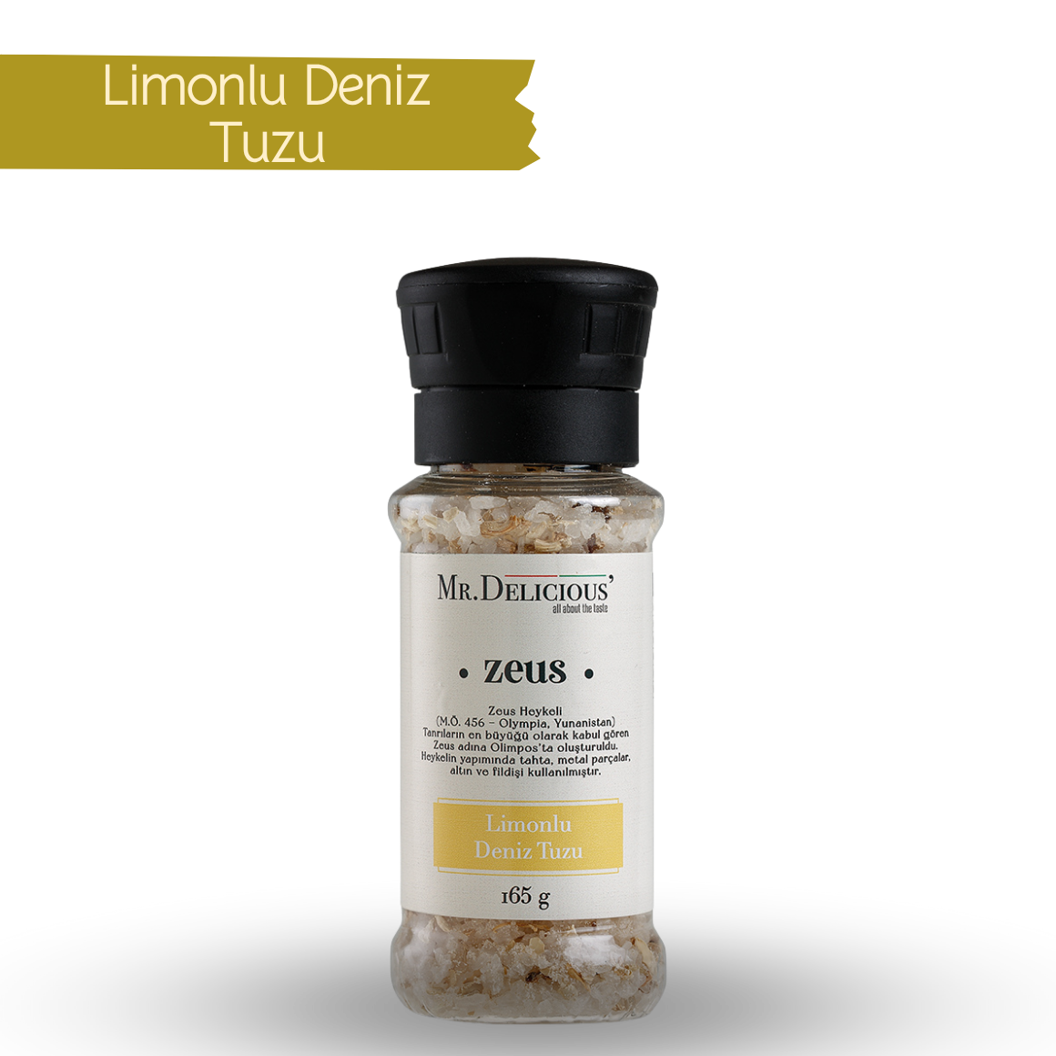 Limonlu Deniz Tuzu Zeus