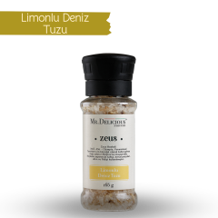 Limonlu Deniz Tuzu Zeus