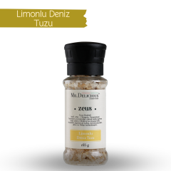Limonlu Deniz Tuzu Zeus