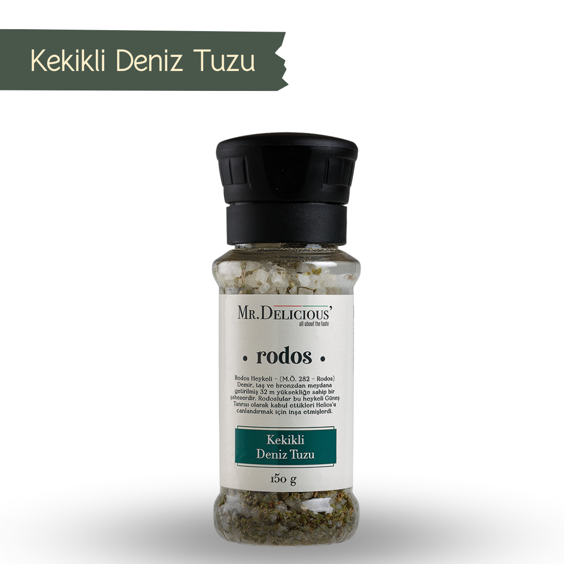 Kekikli Deniz Tuzu Rodos