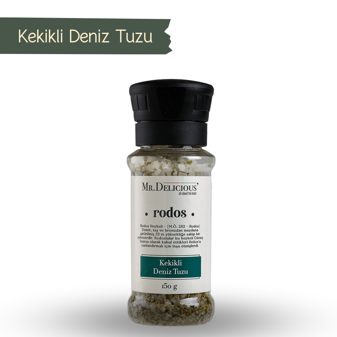 Kekikli Deniz Tuzu Rodos
