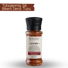 Tütsülenmiş Şili Biberli Deniz Tuzu