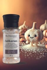 Sarımsaklı Deniz Tuzu Halikarnas