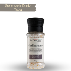 Sarımsaklı Deniz Tuzu Halikarnas