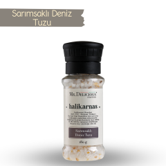 Sarımsaklı Deniz Tuzu Halikarnas