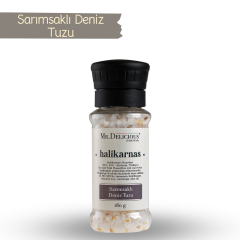 Sarımsaklı Deniz Tuzu Halikarnas