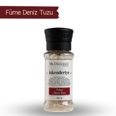 Füme Aromalı Deniz Tuzu İskenderiye