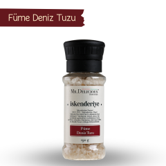 Füme Aromalı Deniz Tuzu İskenderiye