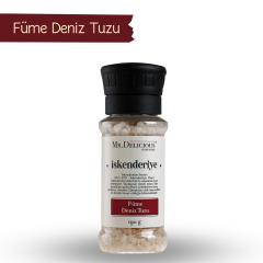 Füme Aromalı Deniz Tuzu İskenderiye