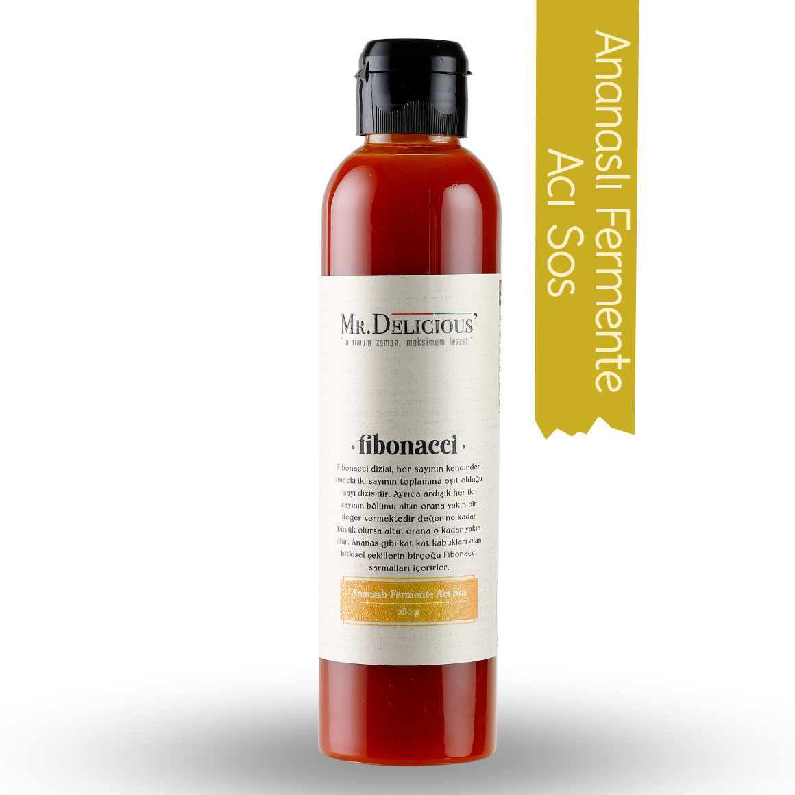 Ananaslı Fermente Acı Sos