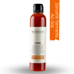 Zencefilli Fermente Acı Sos