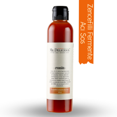 Zencefilli Fermente Acı Sos