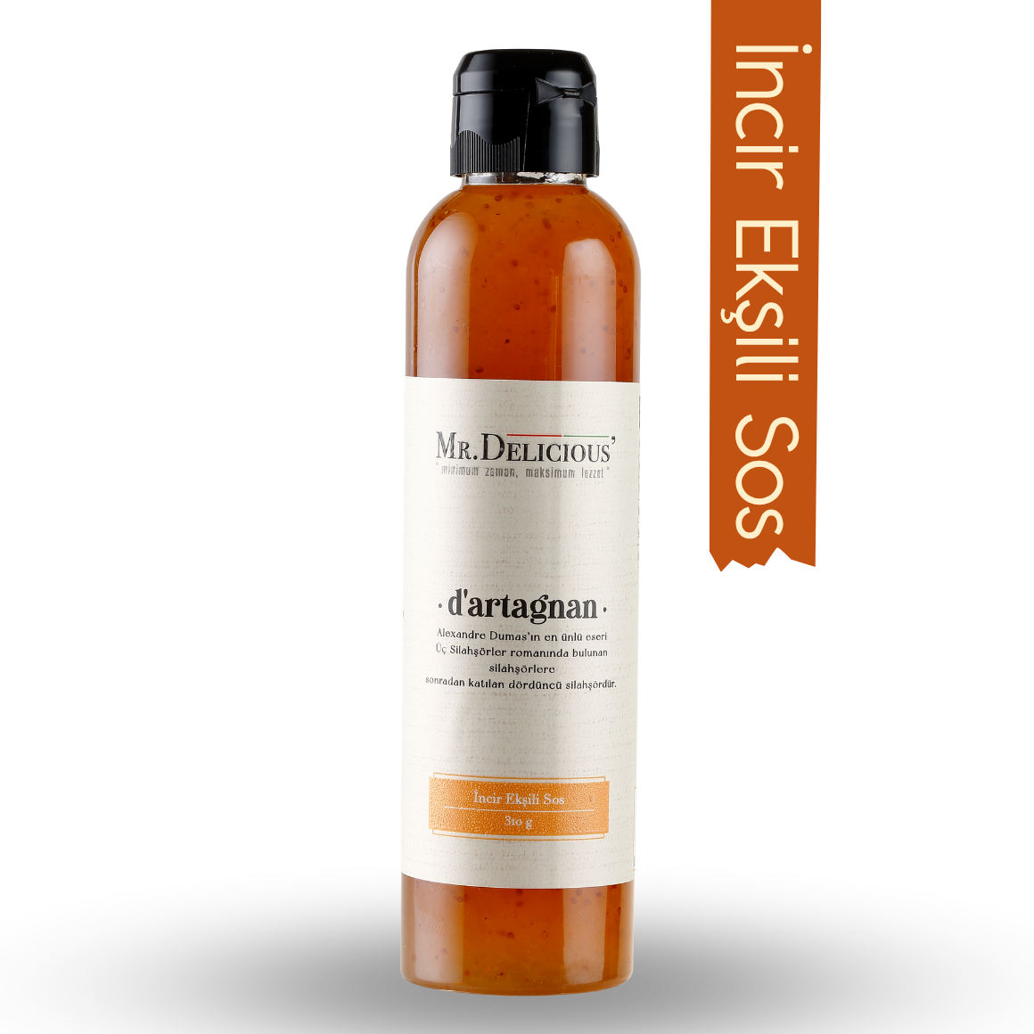 Incir Ekşili Sos Salata Sosu