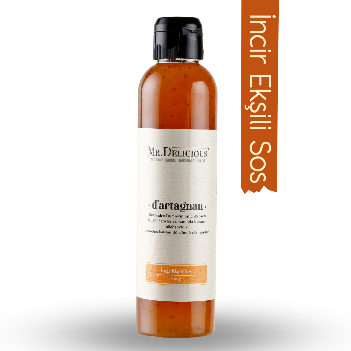 Incir Ekşili Sos Salata Sosu