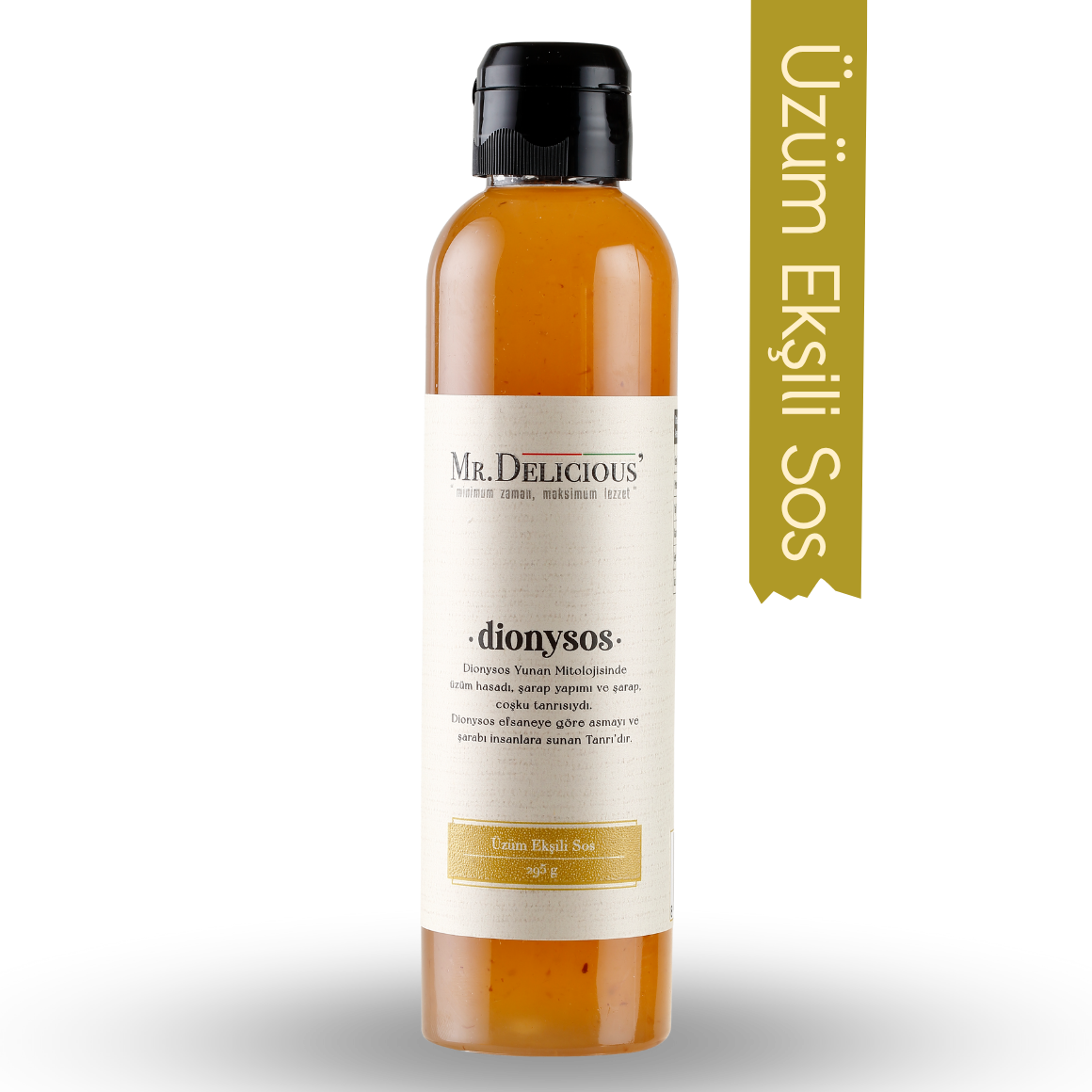 Üzüm Ekşili Sos Kokteyl Sosu Salata Sosu