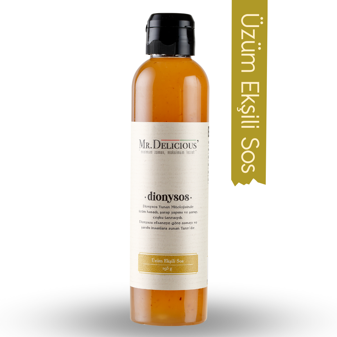 Üzüm Ekşili Sos Kokteyl Sosu Salata Sosu