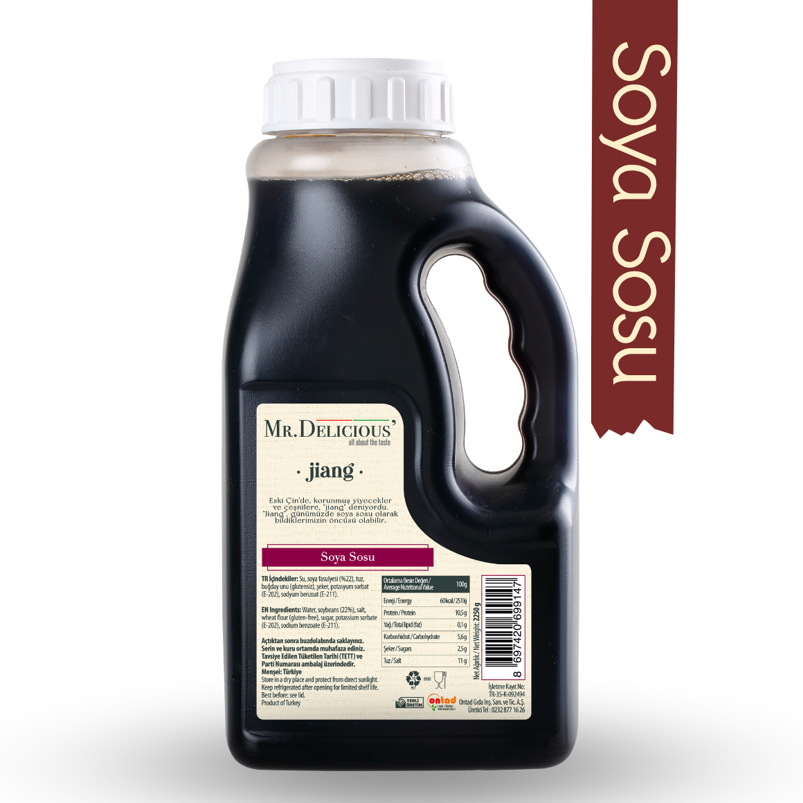 Soya Sosu Tavuk Sosu Et Sosu 2lt