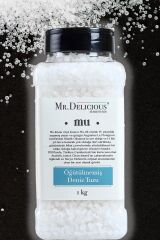 Doğal Granül Deniz Tuzu 1kg Vücut Peeling Tuzu - Masaj Tuzu - Yemek Tuzu