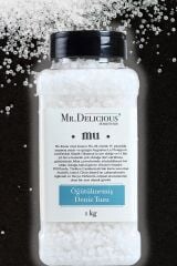 Doğal Granül Deniz Tuzu 1kg Vücut Peeling Tuzu - Masaj Tuzu - Yemek Tuzu