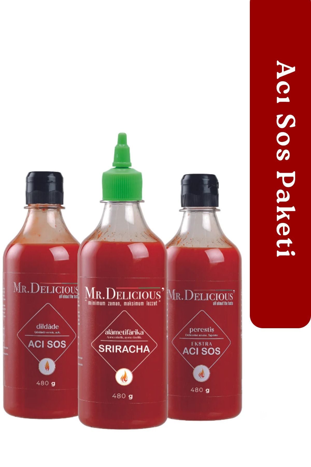 Acı Sos Paketi