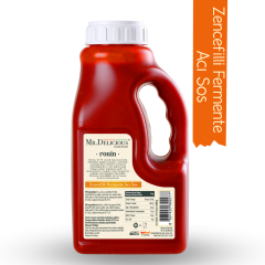 Zencefilli Fermente Acı Sos 2lt Burger Sosu