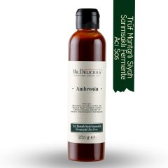 Trüf Mantarlı Siyah Sarımsaklı Fermente Acı Sos