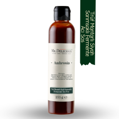 Trüf Mantarlı Siyah Sarımsaklı Fermente Acı Sos