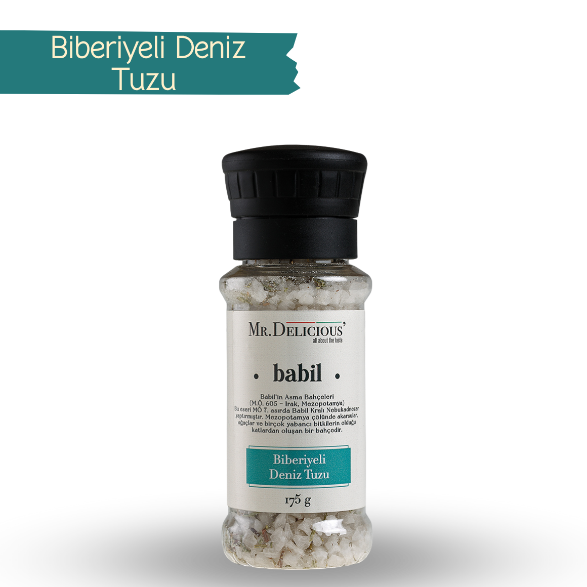 Biberiyeli Deniz Tuzu