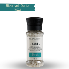 Biberiyeli Deniz Tuzu