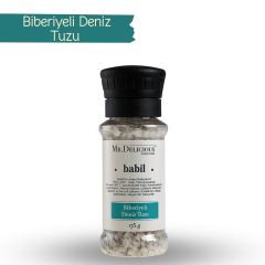 Biberiyeli Deniz Tuzu