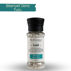 Biberiyeli Deniz Tuzu
