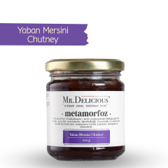 Yaban Mersini Chutney Sosu