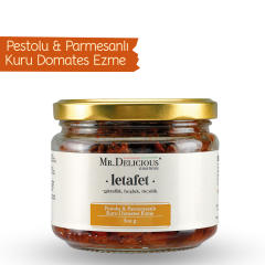 Pestolu & Parmesanlı Kuru Domates Ezme