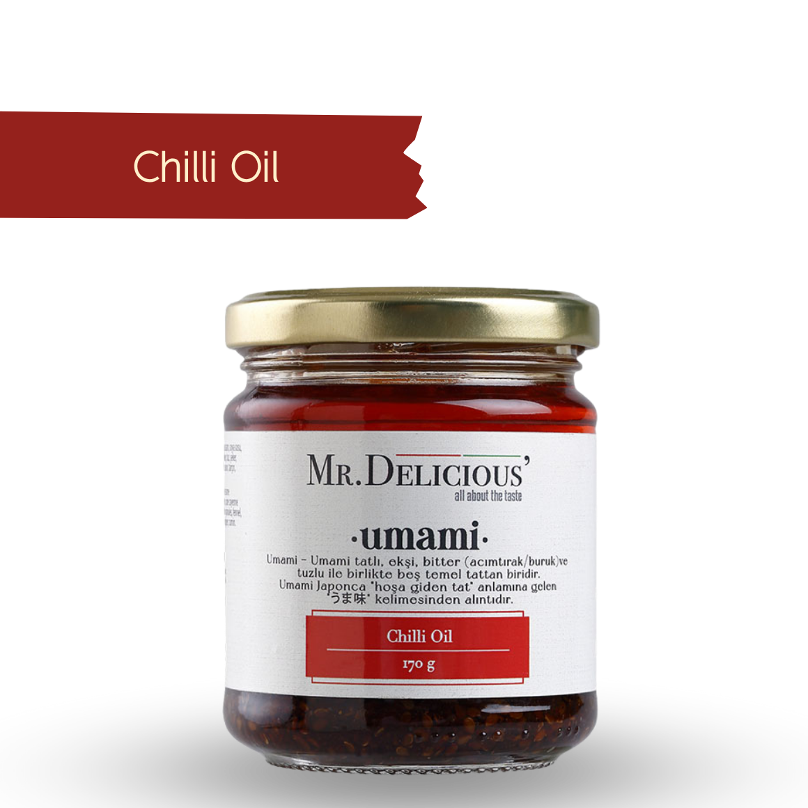 Chilli Oil 170 g