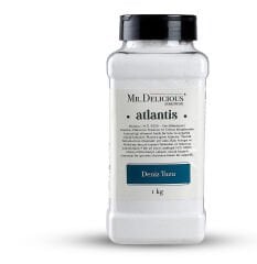 Öğütülmüş Doğal Deniz Tuzu