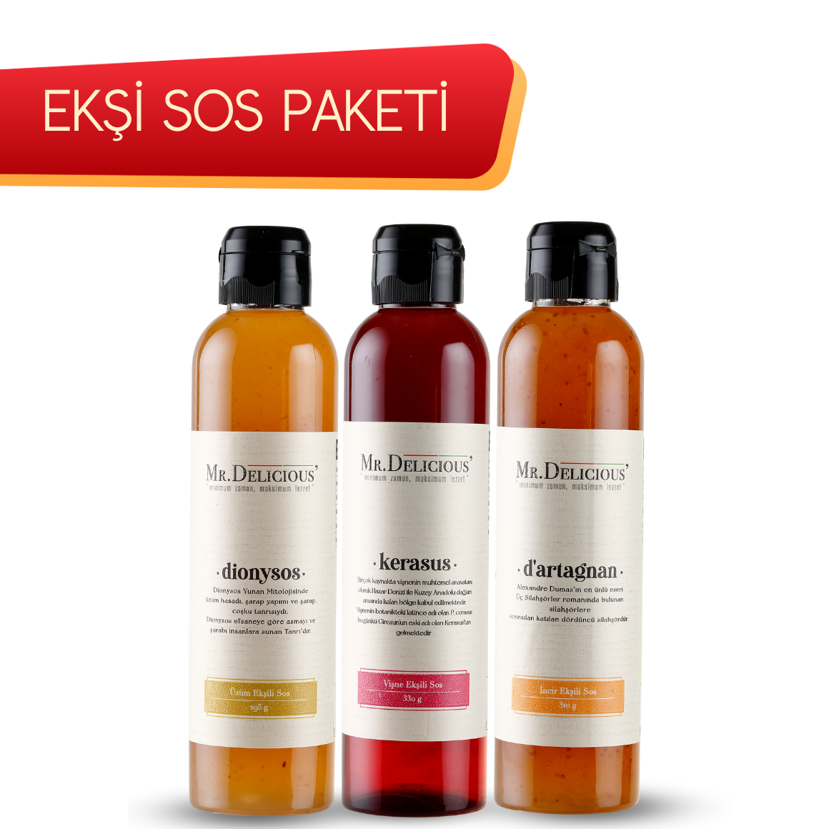 Ekşi Sos Paketi
