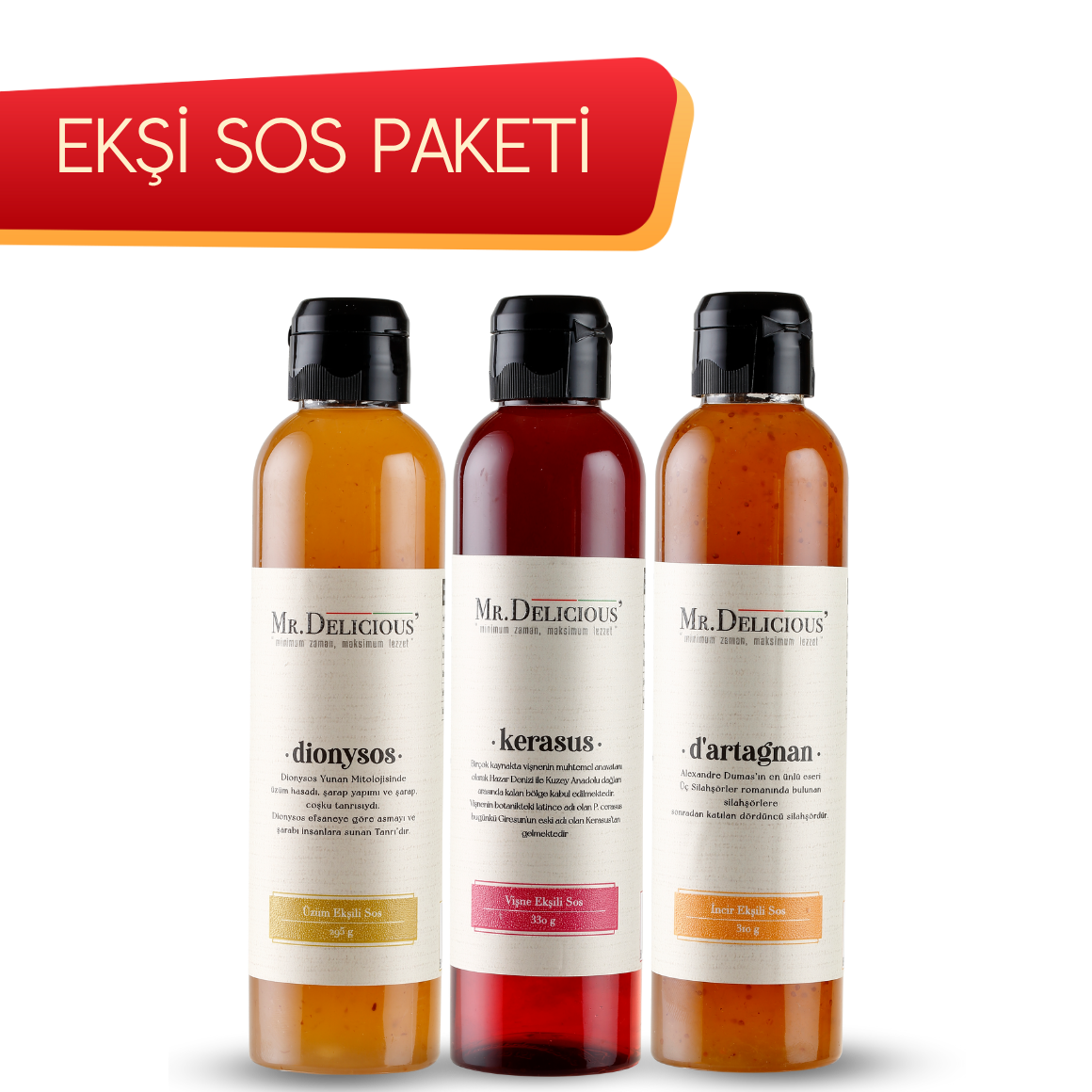 Ekşi Sos Paketi