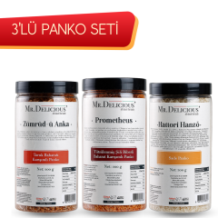3'lü Panko Seti