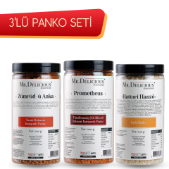 3'lü Panko Seti