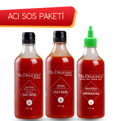 Acı Sos Paketi
