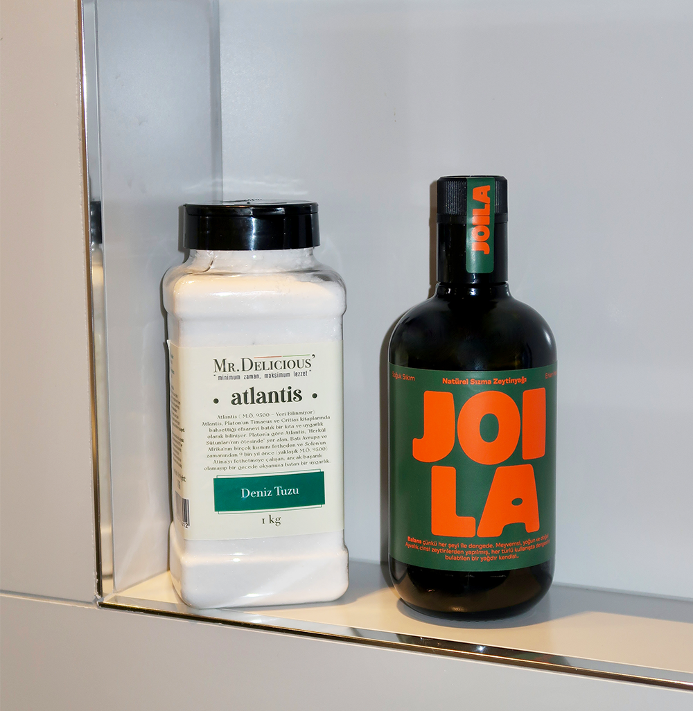 Zeytinyağı + Tuz Vücut Peeling İkilisi