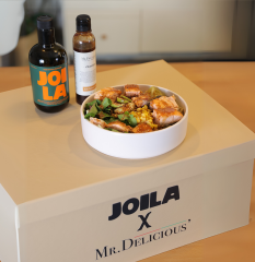Joila x Mr Delicious Zeytinyağı & Sos Seti