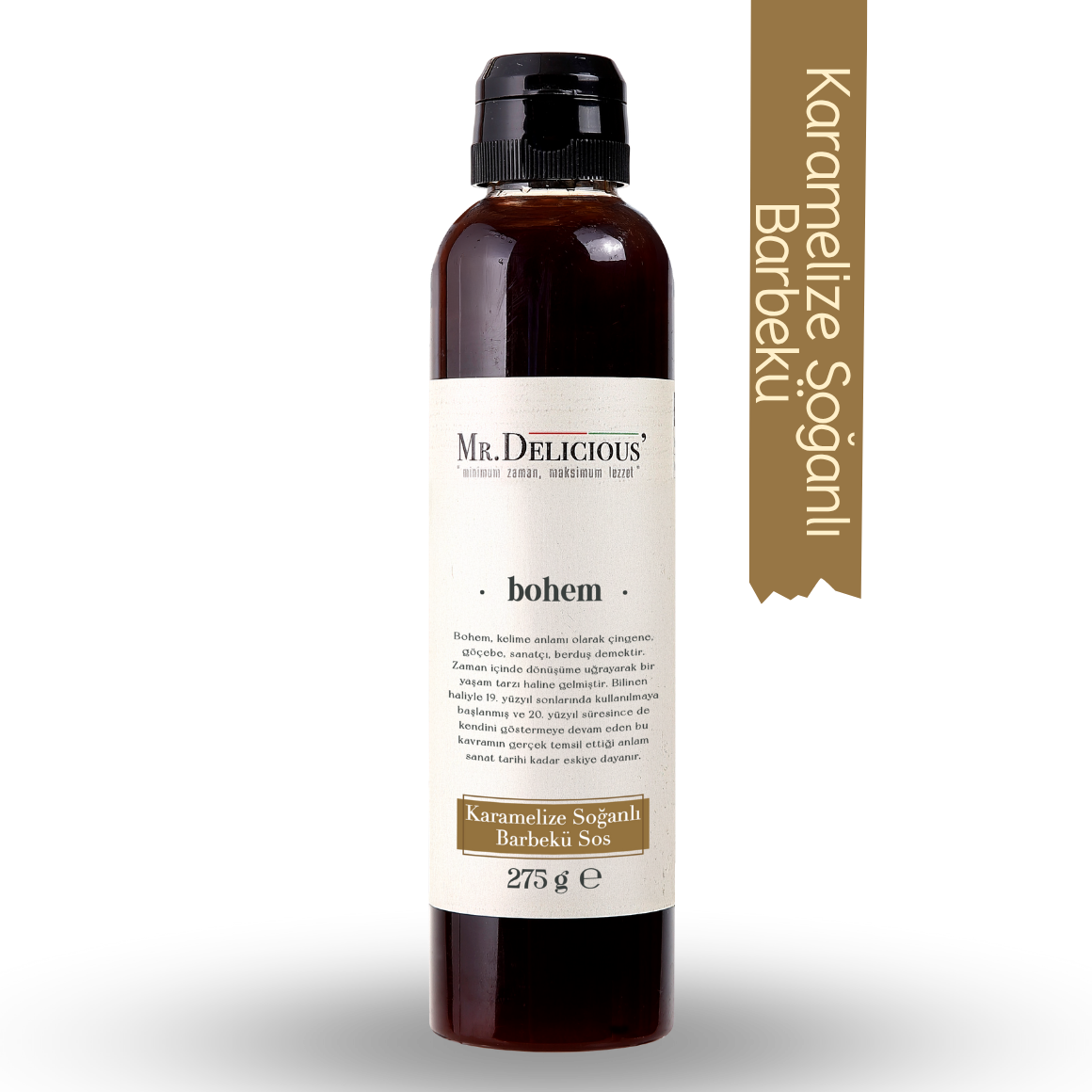Karamelize Soğanlı Barbekü Sos