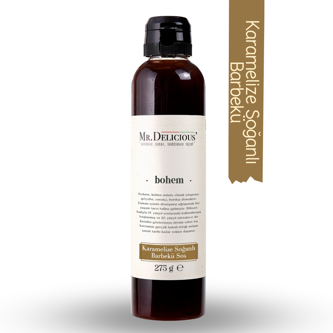 Karamelize Soğanlı Barbekü Sos