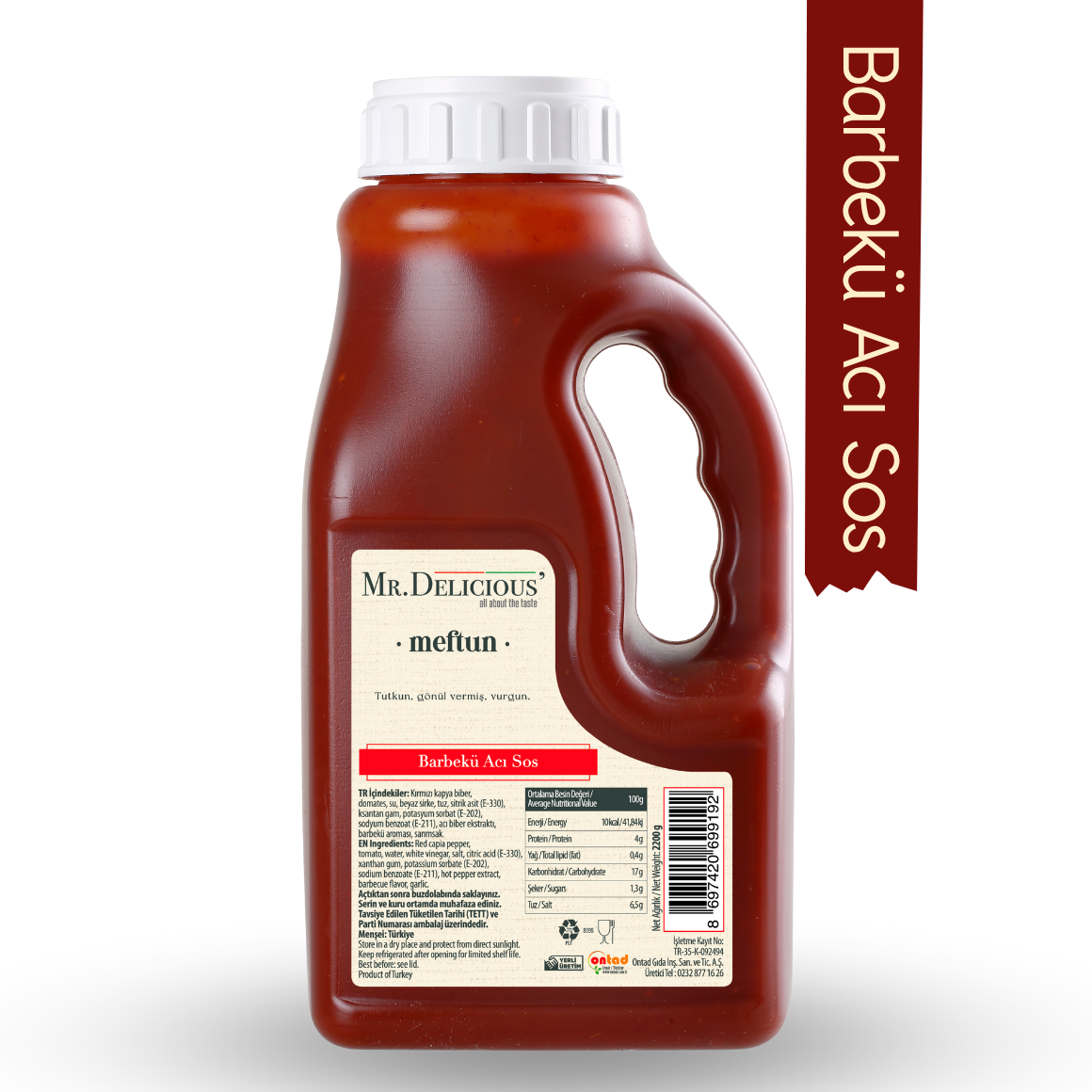 Barbekü Acı Sos