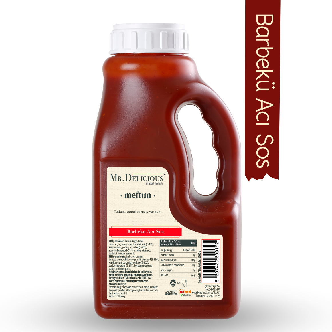 Barbekü Acı Sos