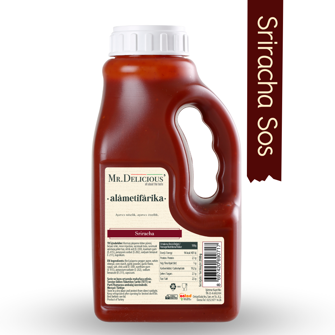 Sriracha Acı Sos