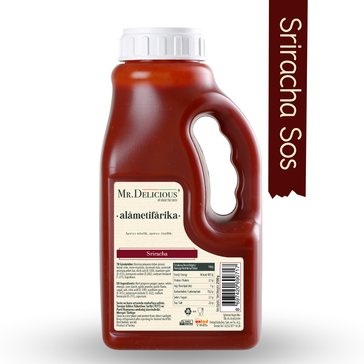 Sriracha Acı Sos