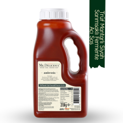 Trüf Mantarlı Siyah Sarımsaklı Fermente Acı Sos